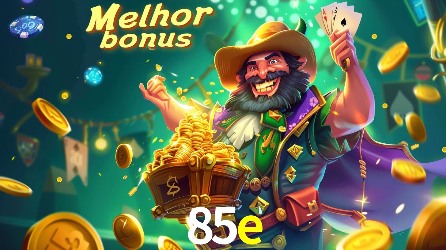 85e Aproveite o bônus