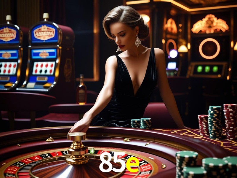 Registro e login no 85e